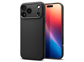 Spigen Liquid Air, matte black iPhone 17 Pro